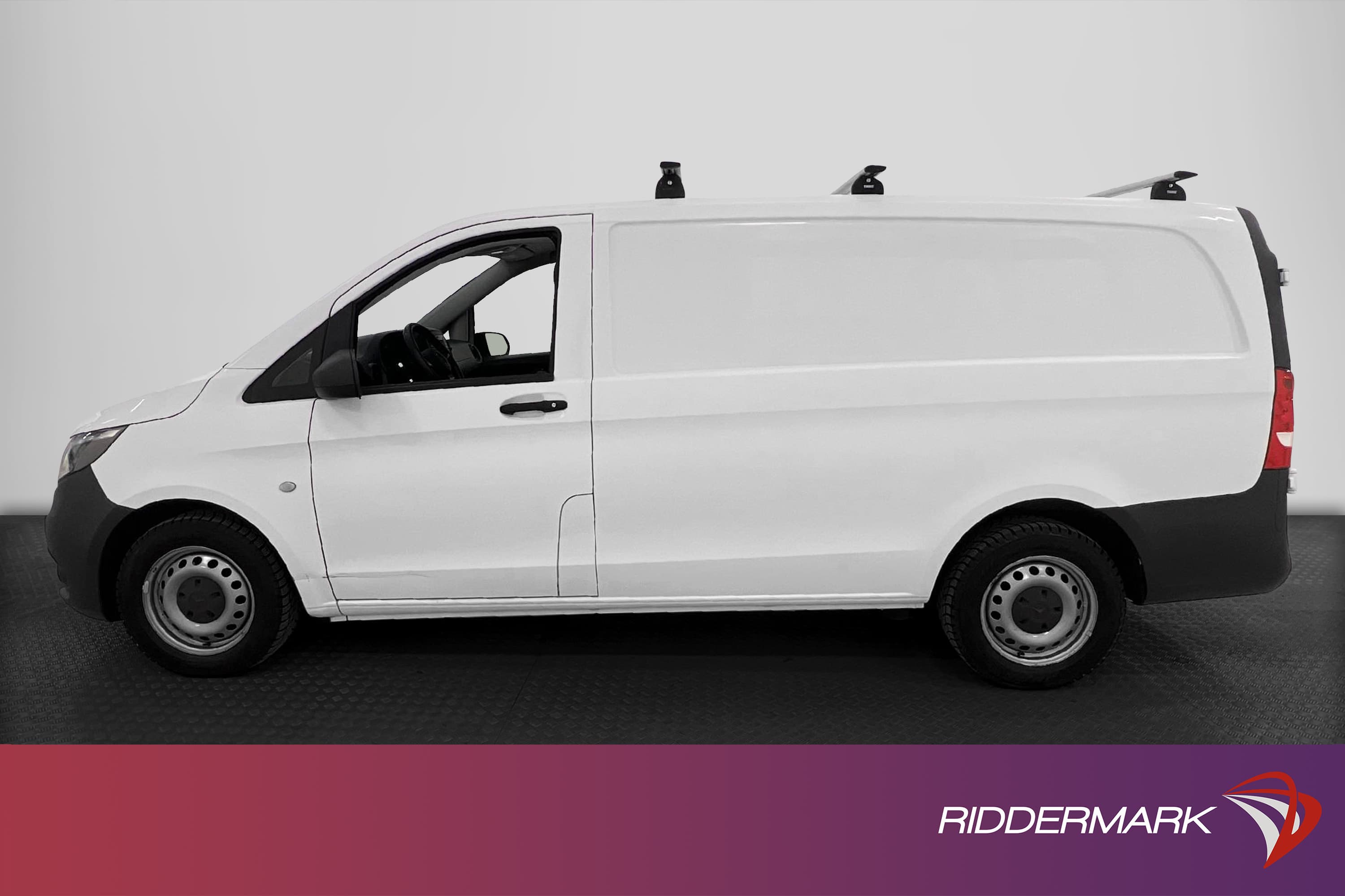Mercedes-Benz Vito L2 116CDI Aut Värmare Drag B-kamera Moms