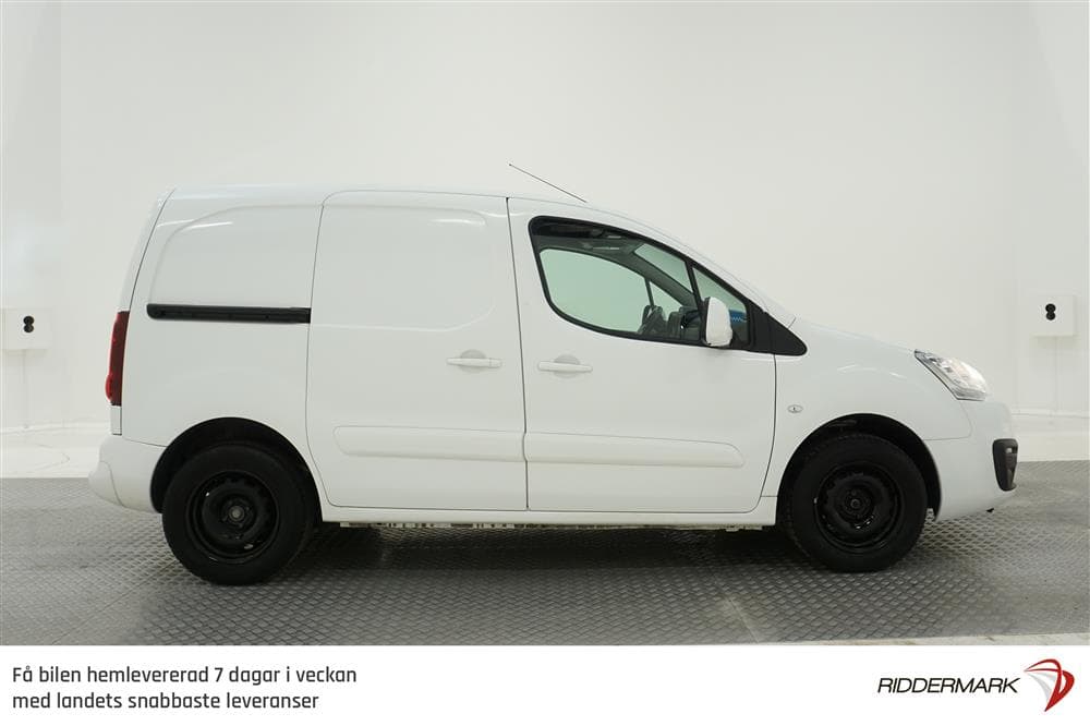 Peugeot Partner 1.6 HDI Aut Eu6 100hk Pro+ Värmare Moms