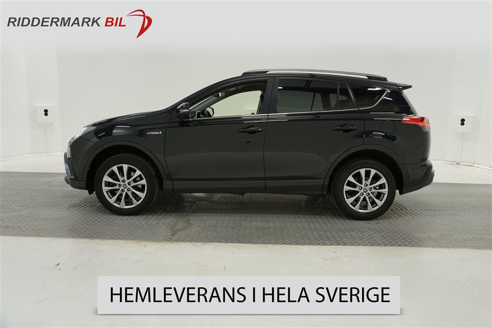 Toyota RAV4 2.5 HSD AWD 197hk X-Edit