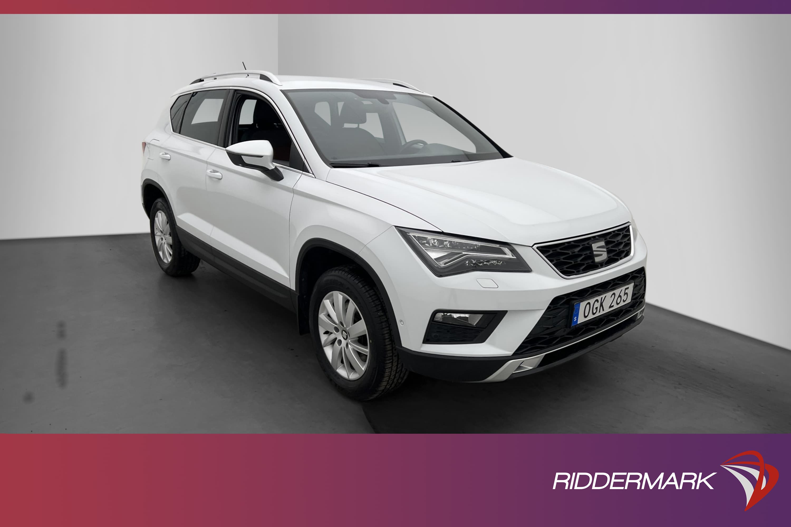 SEAT Ateca 1.4 TSI 150hk Xcellence Kamera Dragkrok CarPlay