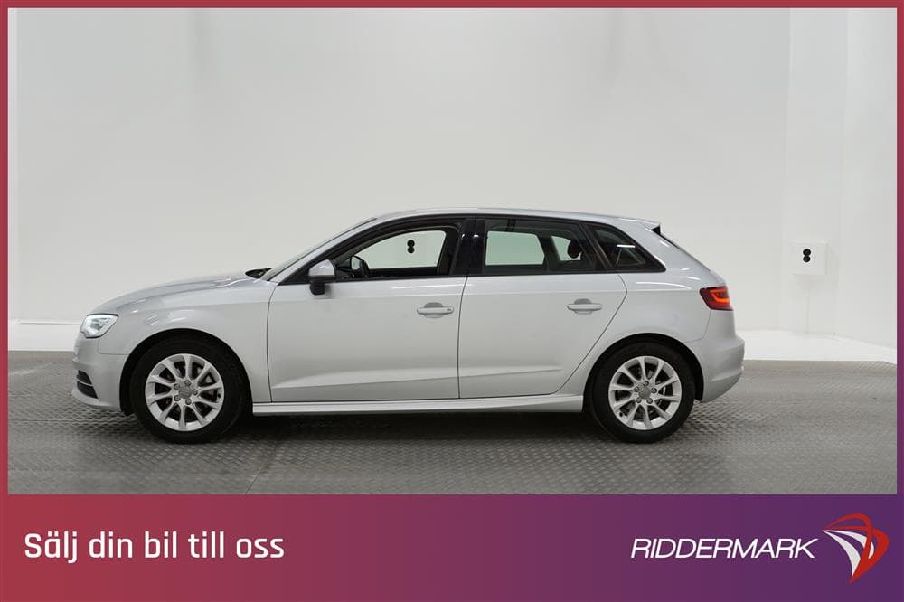 Audi A3 Sportback 1.6 TDI Ultra 110hk