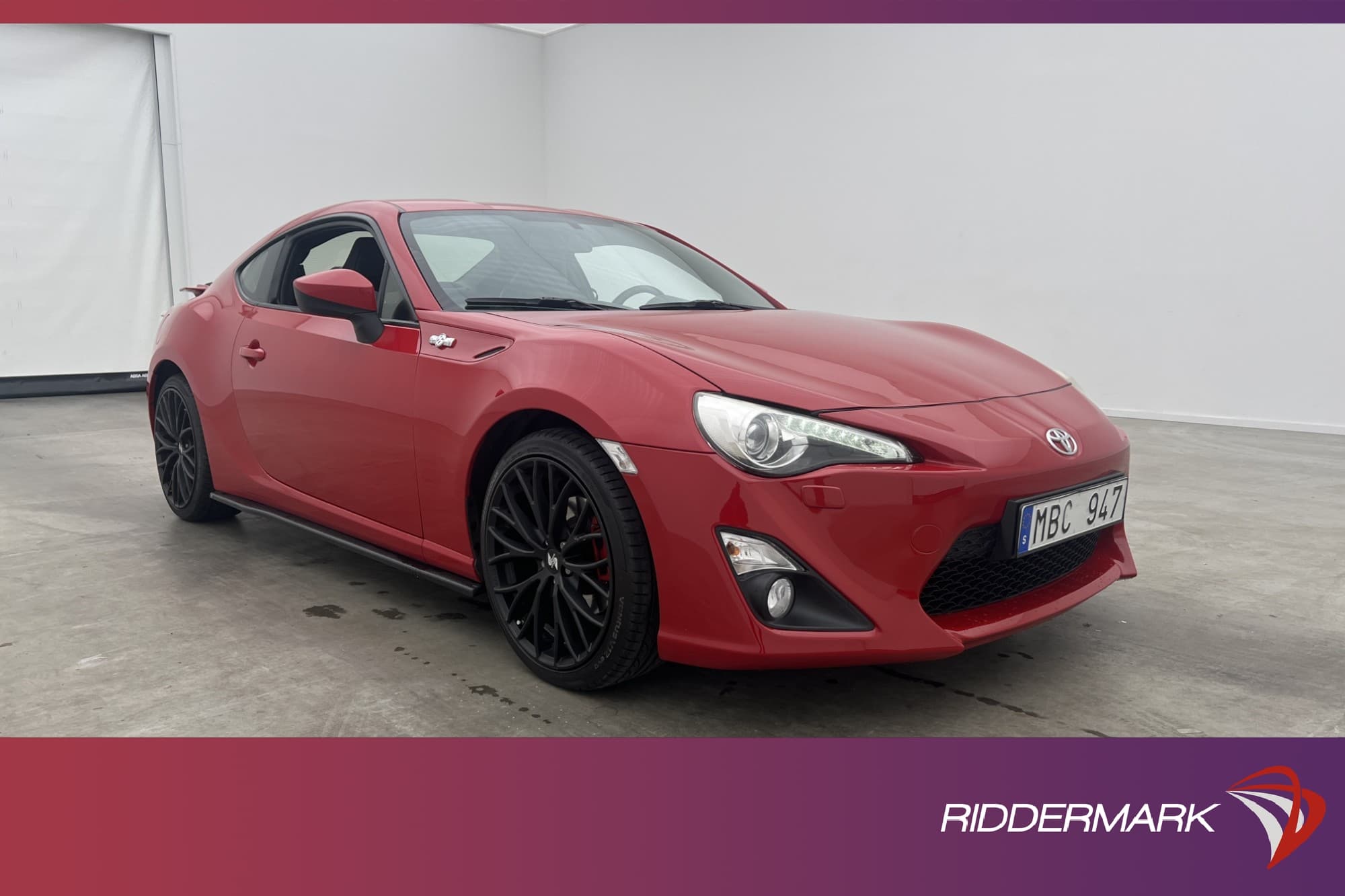 Toyota GT86 2.0 H4 200hk