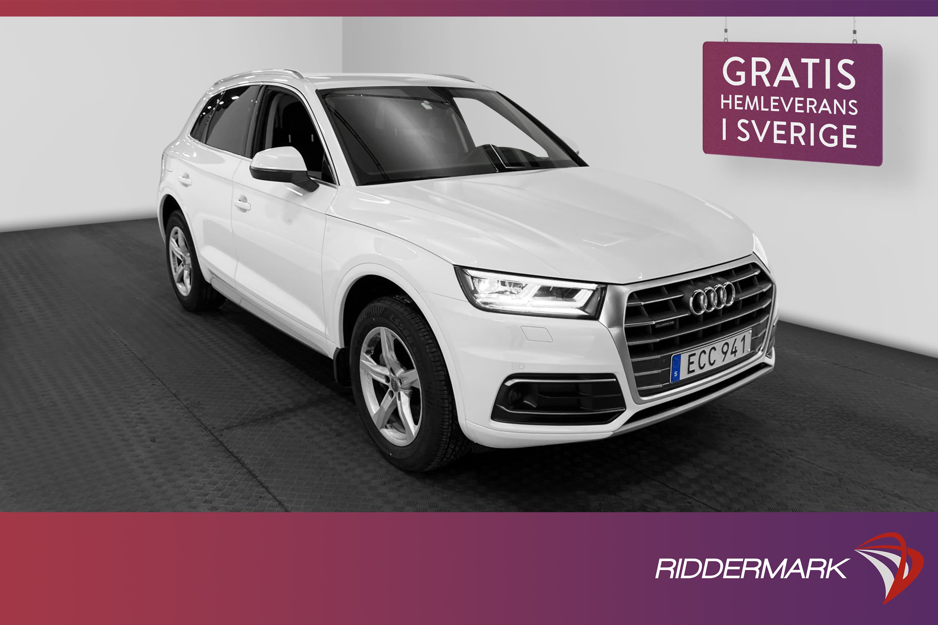 Audi Q5 40 TDI 2.0 Quattro 190hk