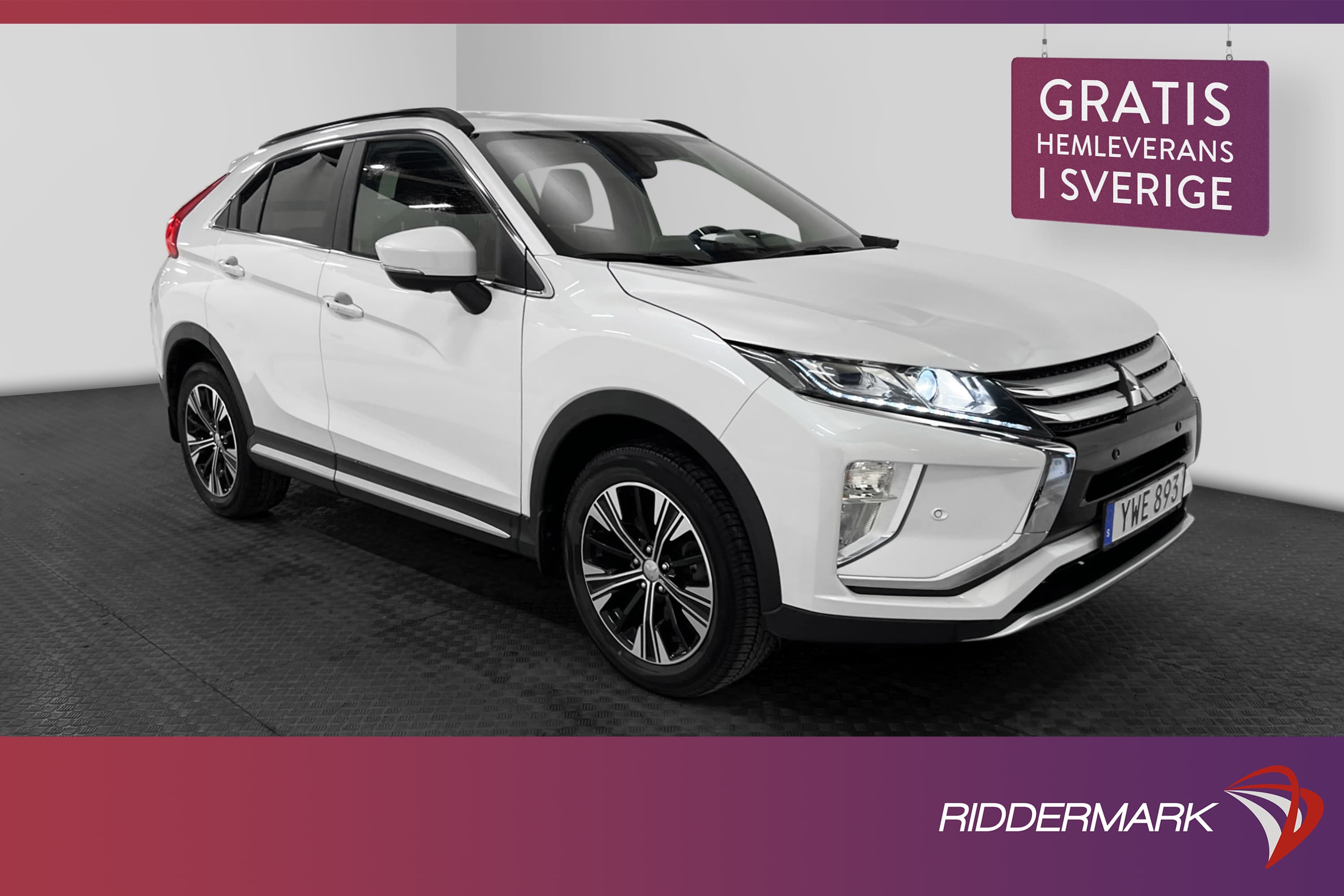 Mitsubishi Eclipse Cross 1.5T 163hk