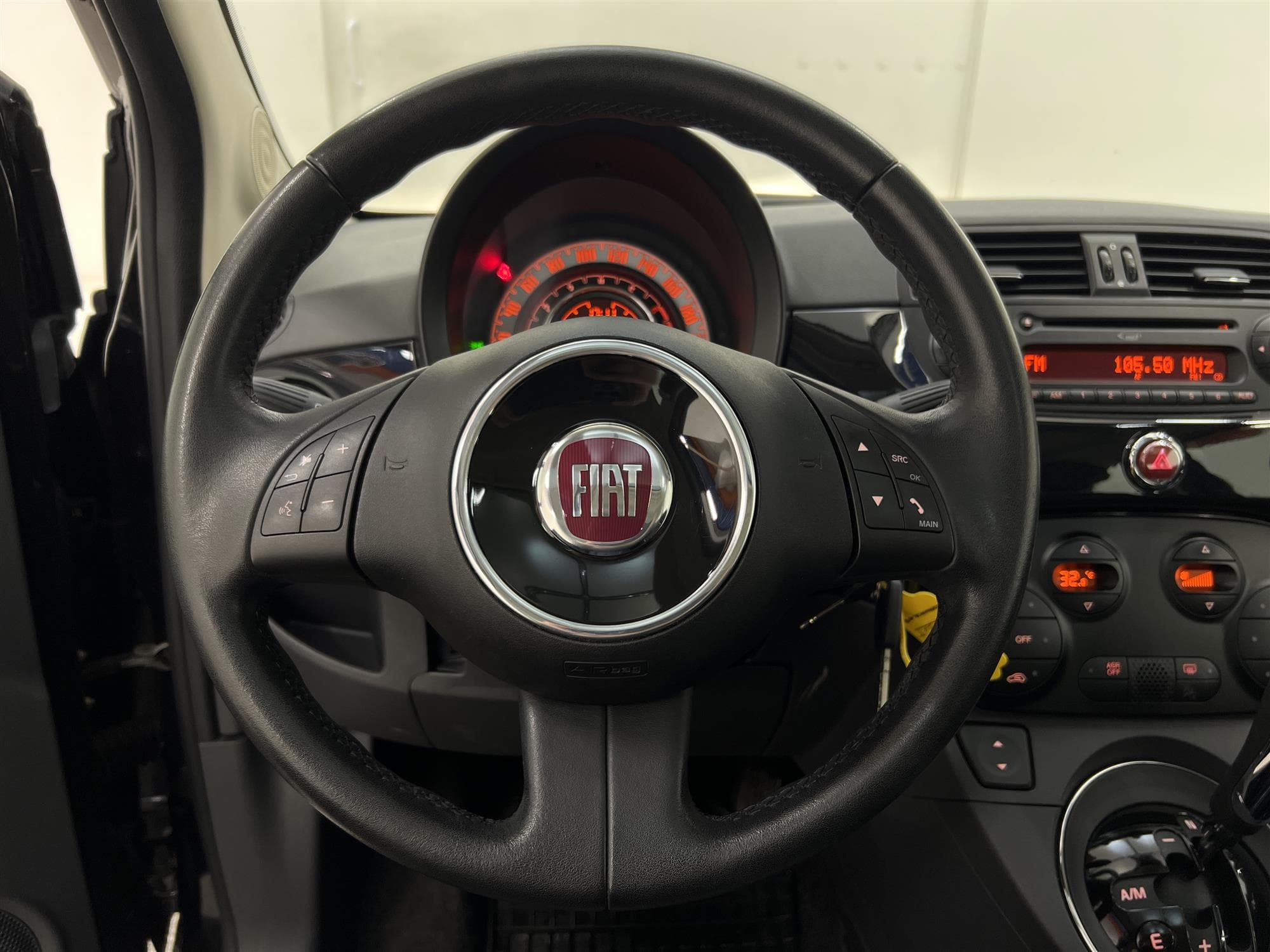 Fiat 500 1.2 69hk Glastak Nyservad Välservad 0,49L/mil