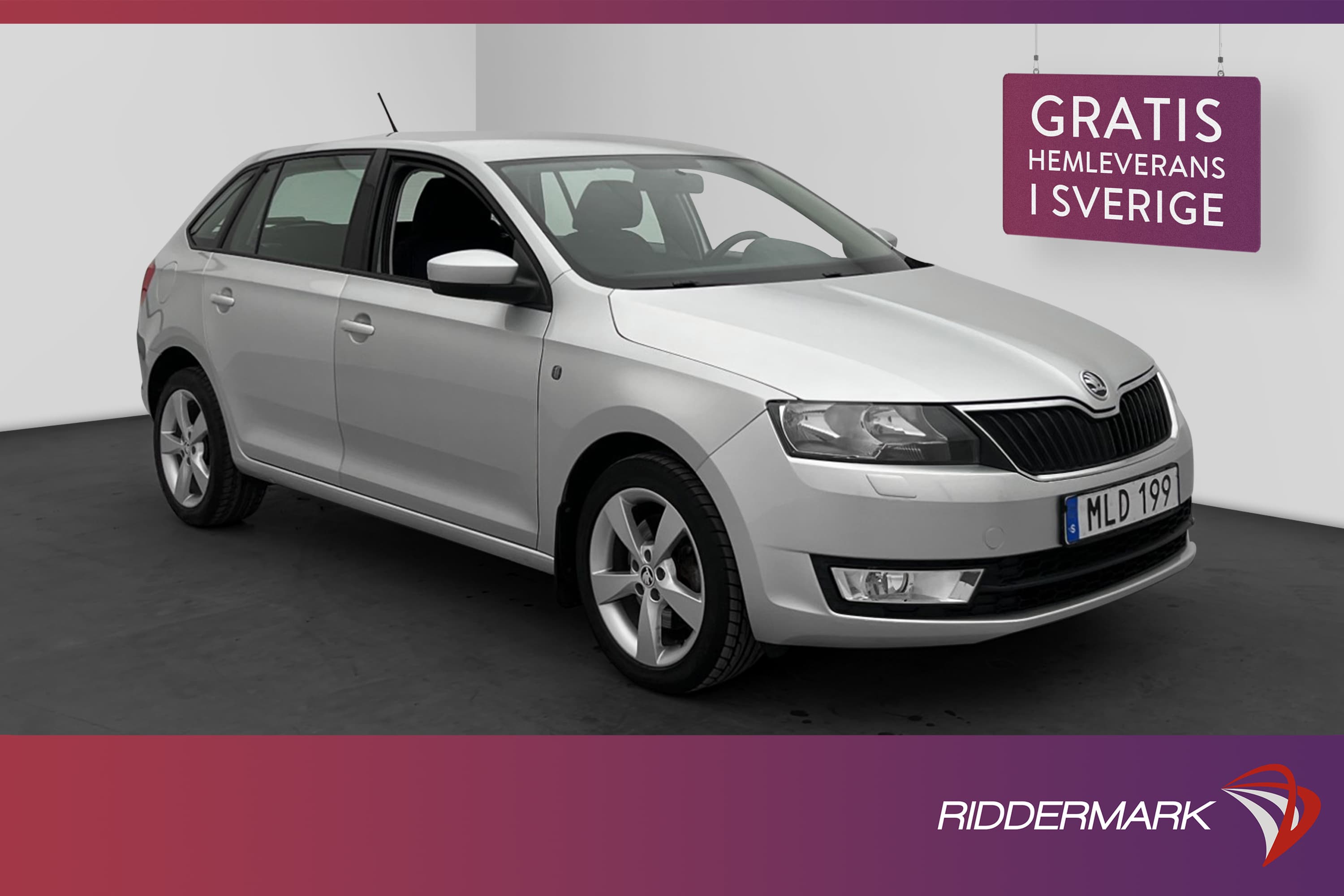 Skoda Rapid Spaceback TSI 105hk