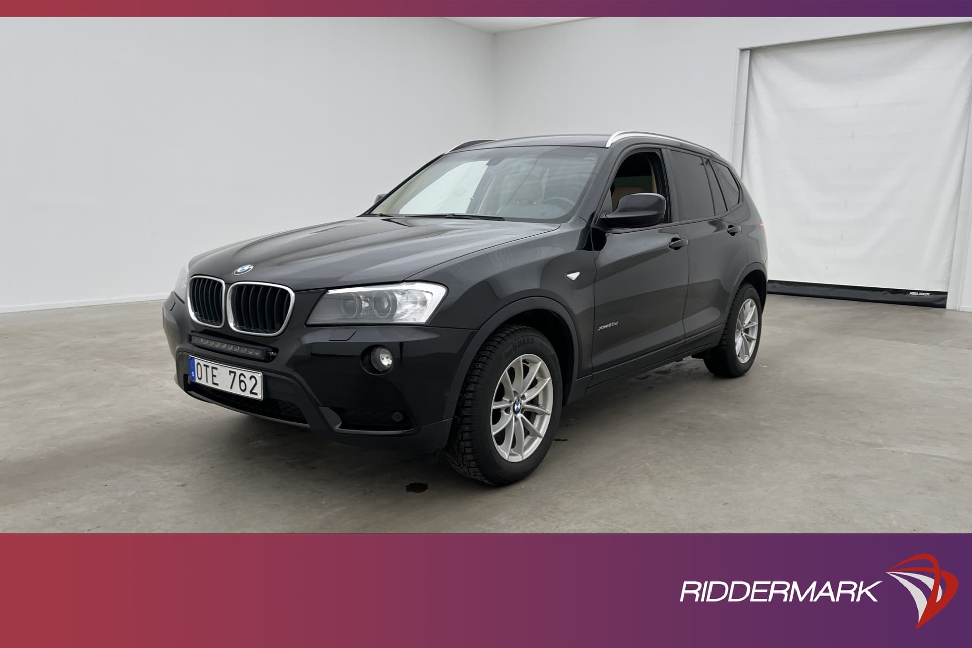 BMW X3 20d 184hk xDrive
