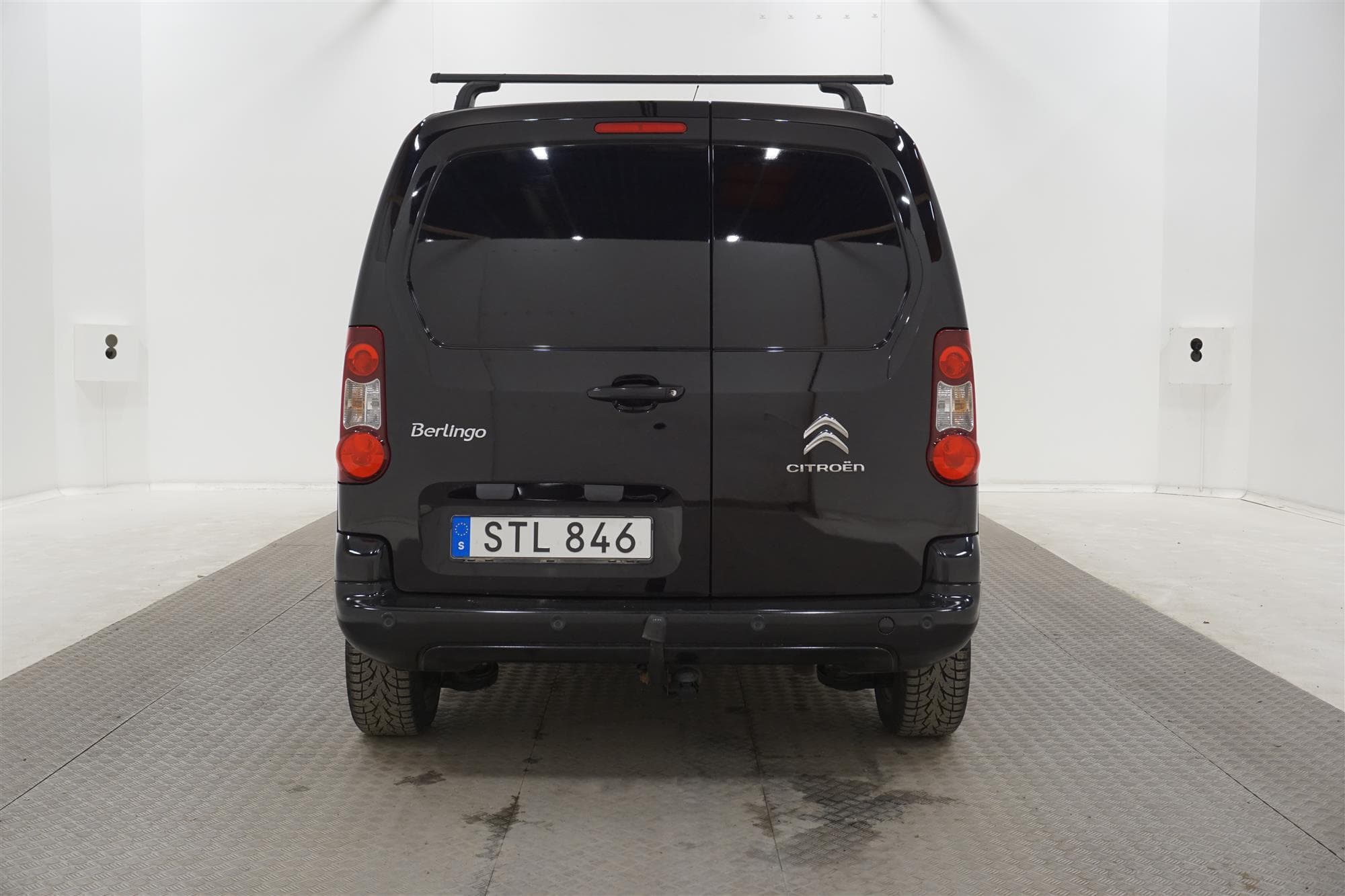 Citroën Berlingo 1.6HDi Eu6 99hk PDC Drag ProPack Takräcke  