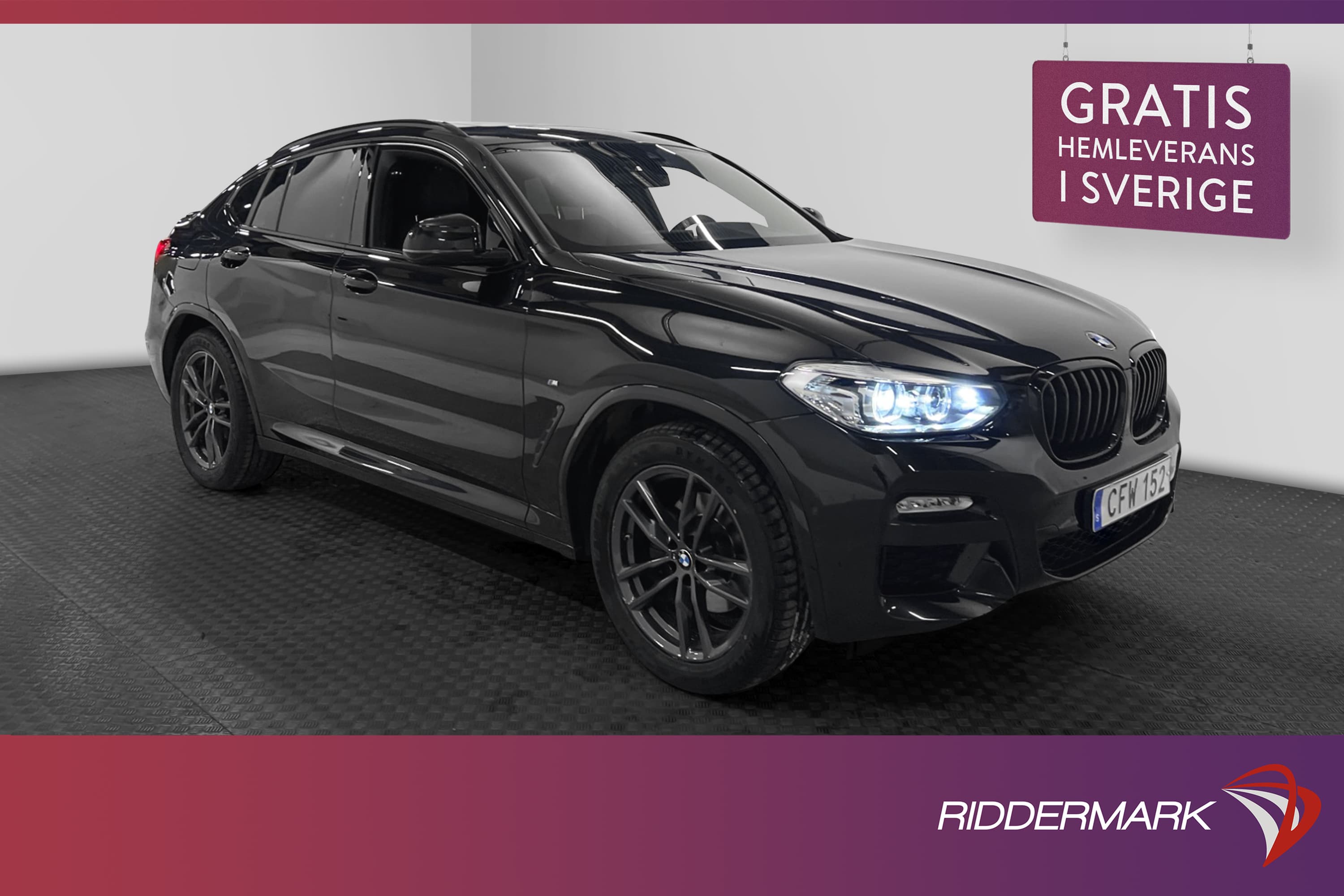 BMW X4 xDrive20i 184hk
