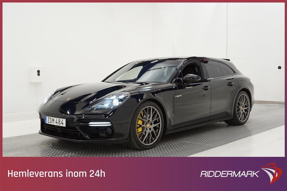 Porsche Panamera Turbo S E-Hybrid 680hk Kolfiber Pano Burmes