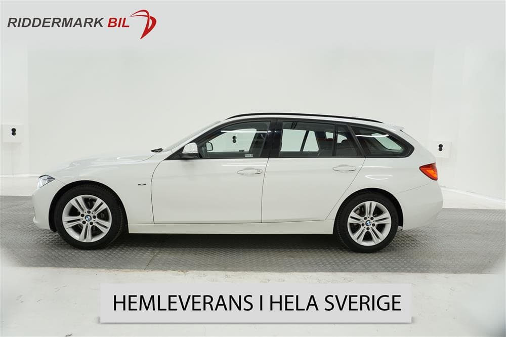 BMW 318d Touring 143hk