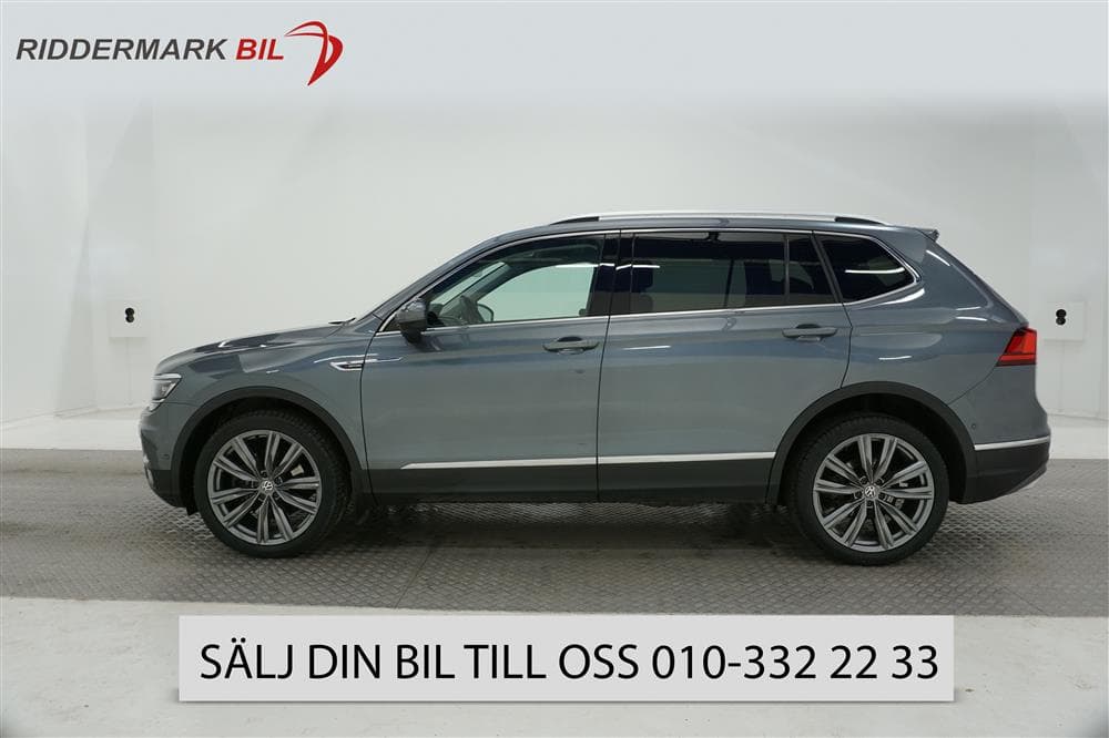 VW Tiguan Allspace 2.0 TDI 4M 190hk 7-Sits