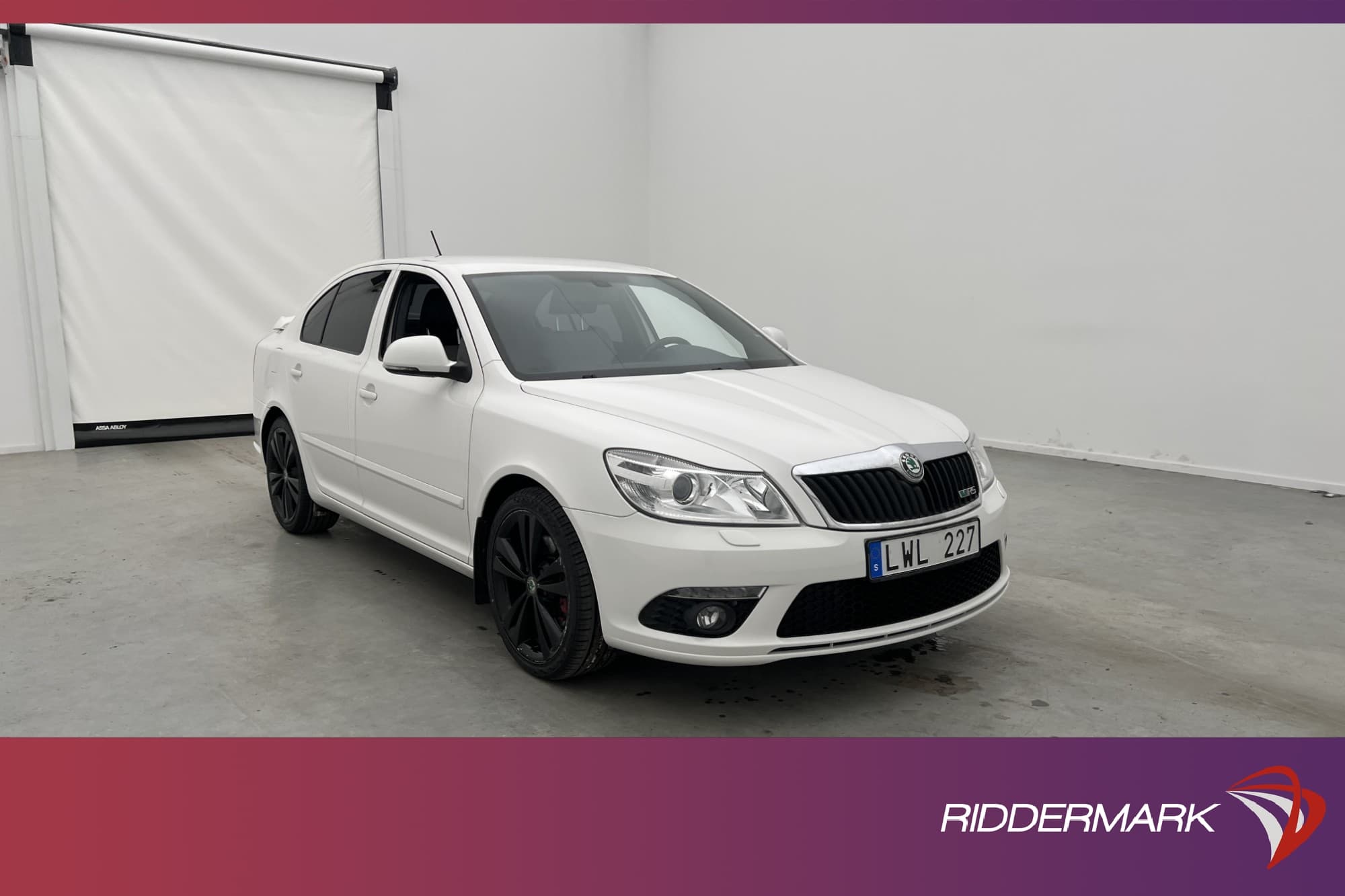 Skoda Octavia RS 2.0 TSI 200hk