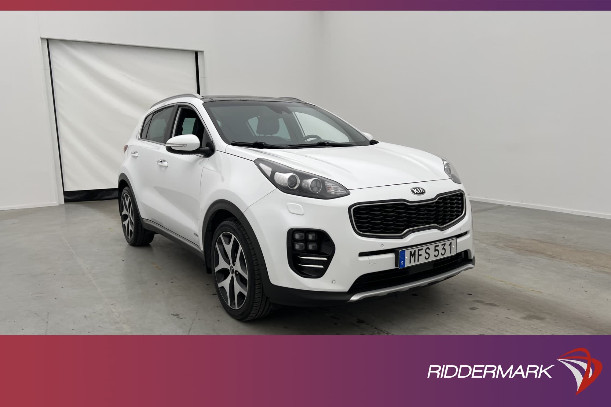 Kia Sportage CRDi AWD 185hk