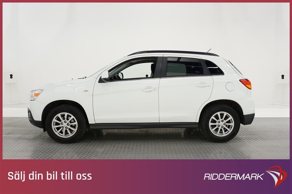 Mitsubishi ASX 1.6 2WD 117hk