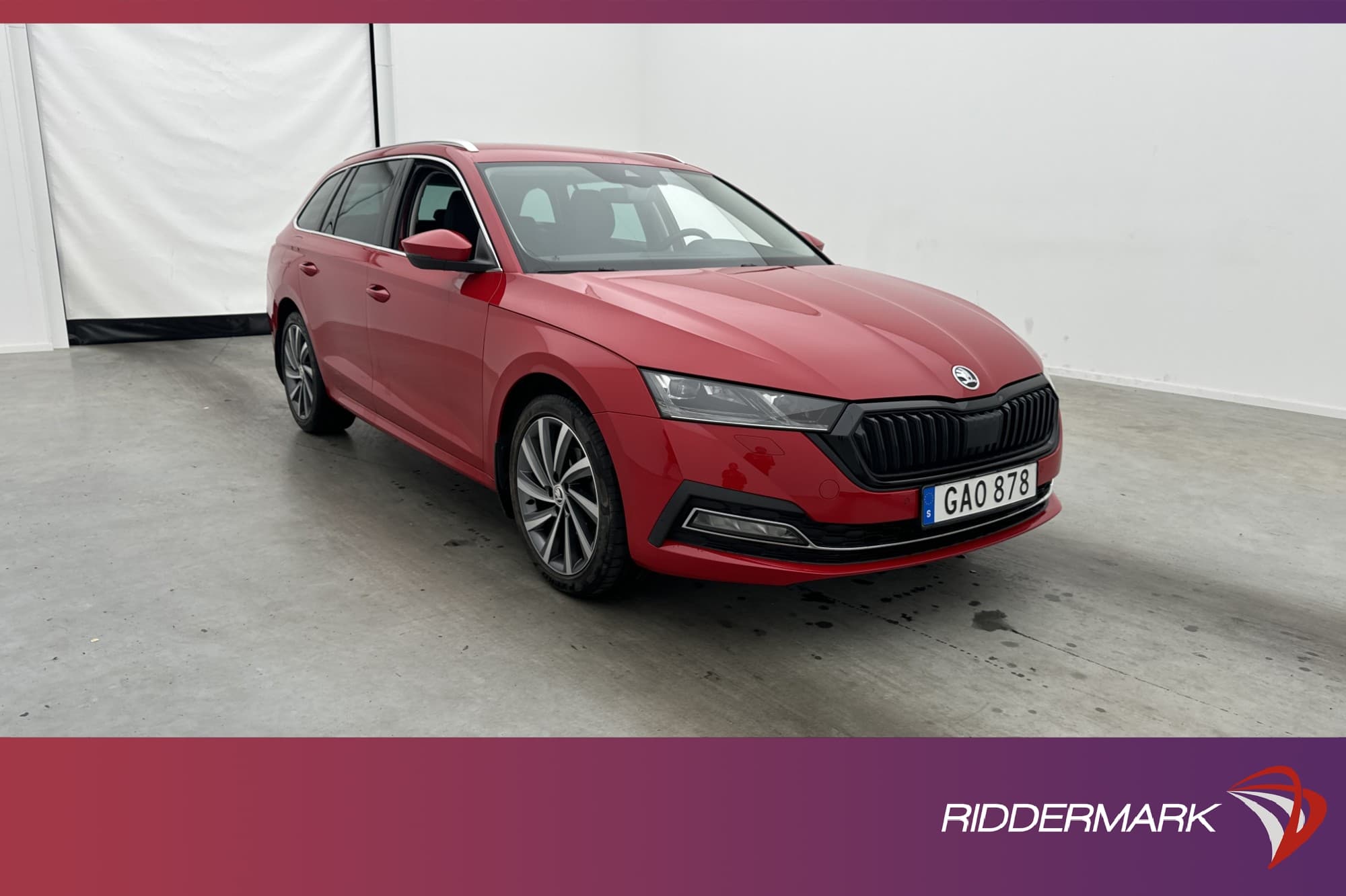 Skoda Octavia Kombi TDI 150hk
