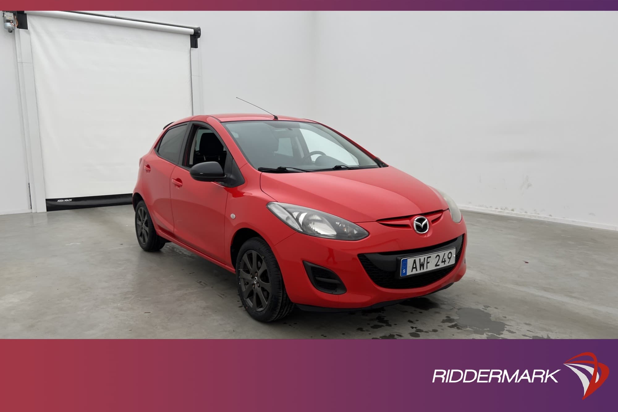 Mazda 2 1.3 MZR 84hk