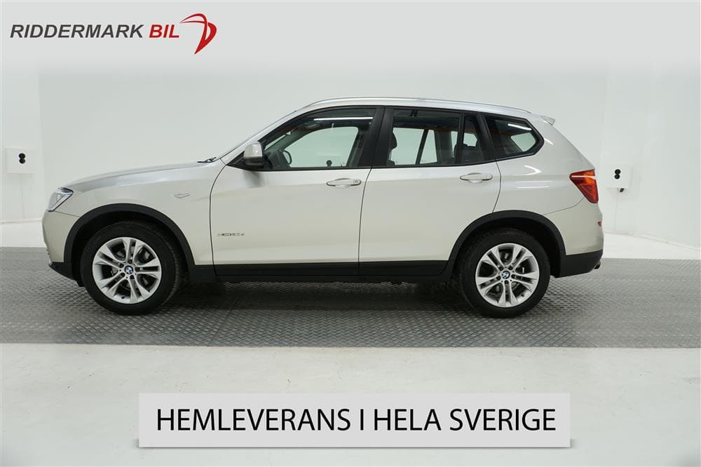 BMW X3 xDrive20d 190hk D-Värm