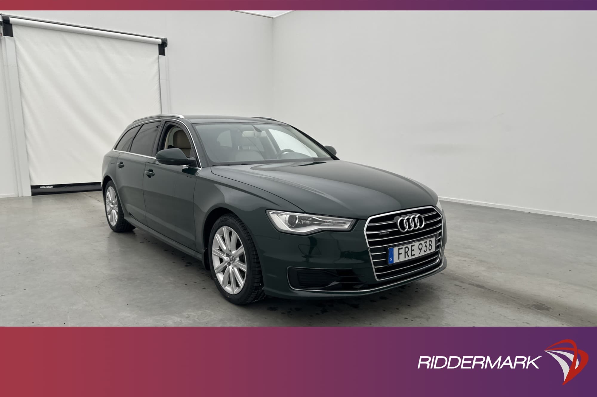 Audi A6 Avant TDI V6 Q 272hk