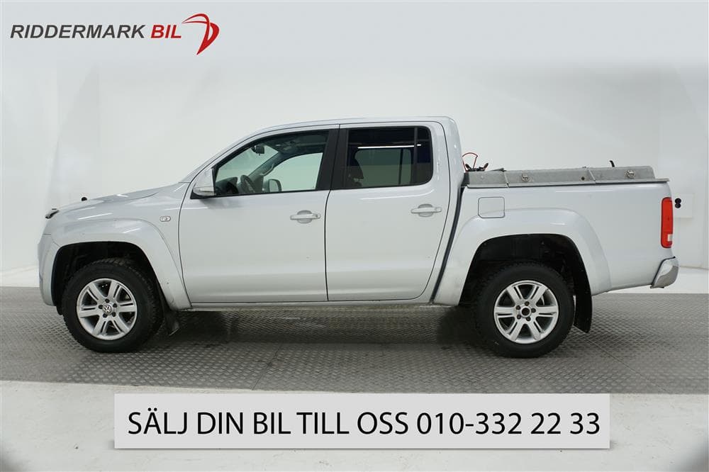 Volkswagen Amarok 2.0 TDI 4motion (180hk) Drag Pdc