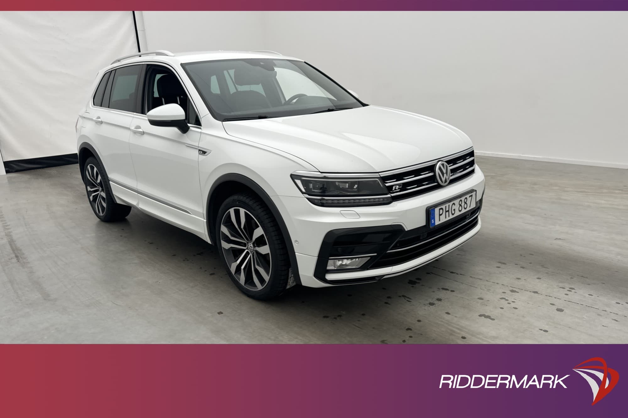 Volkswagen Tiguan GTS 4M 240hk