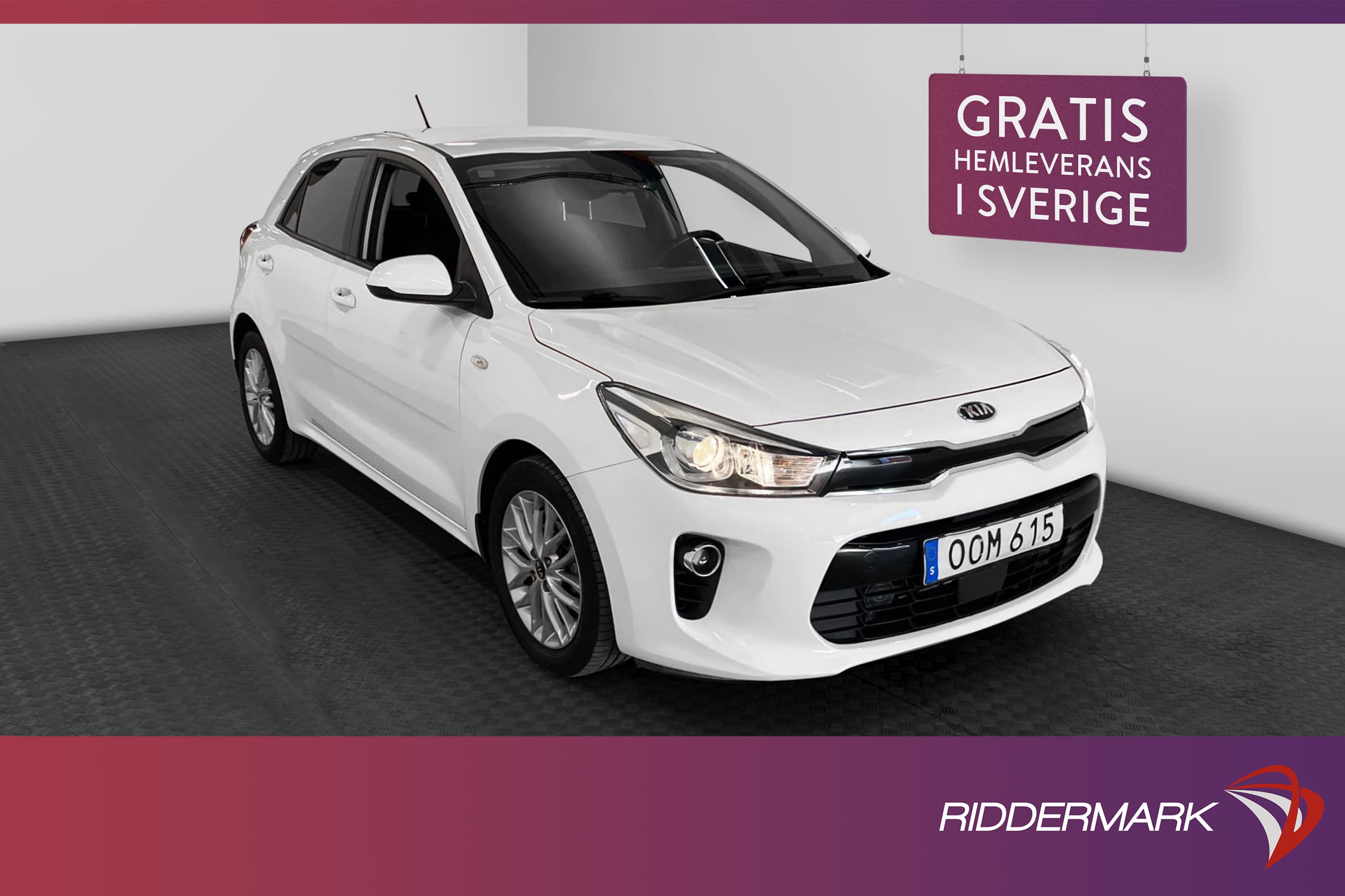 Kia Rio 1.2 CVVT 84hk