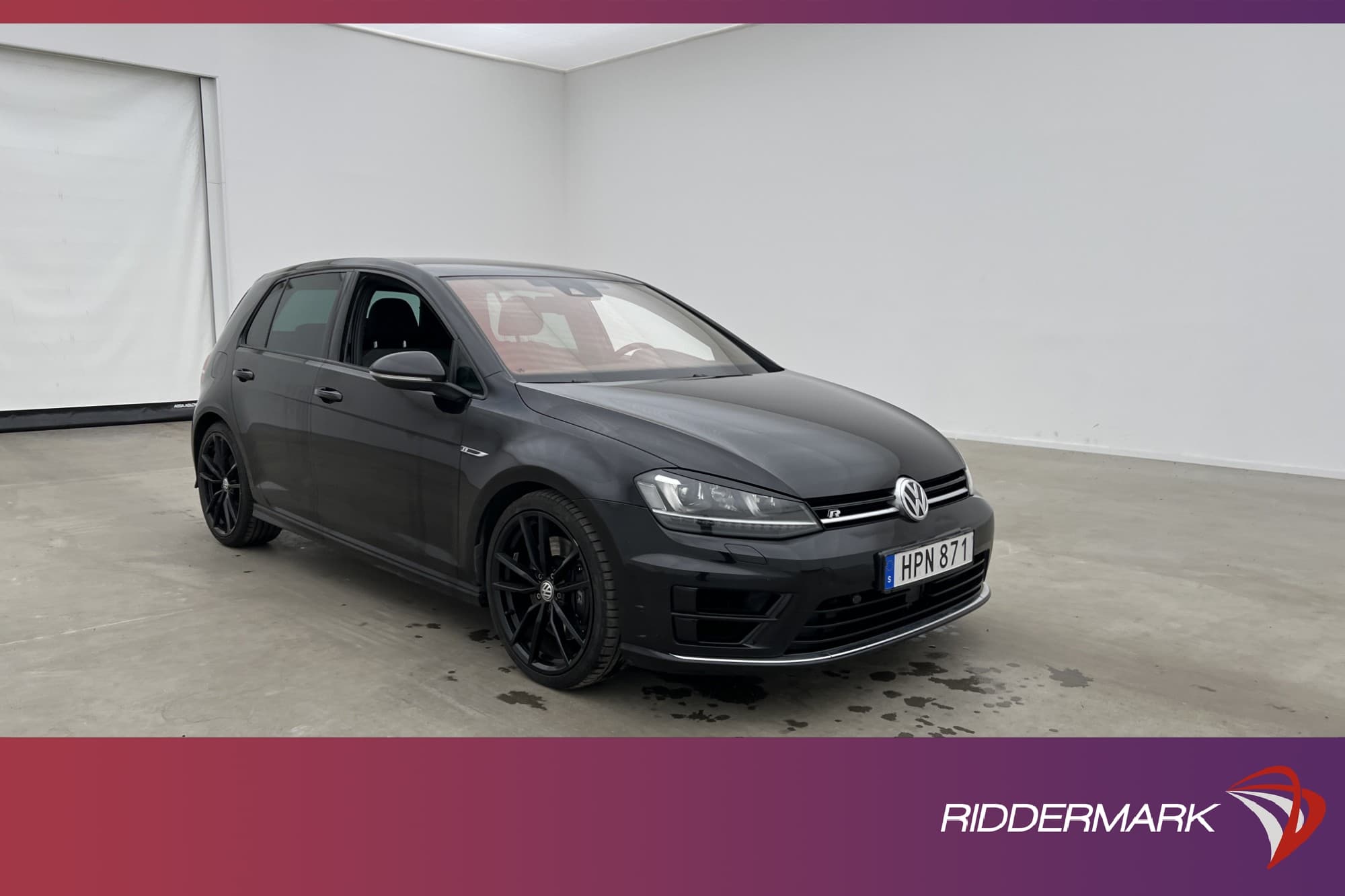 Volkswagen Golf R 4M