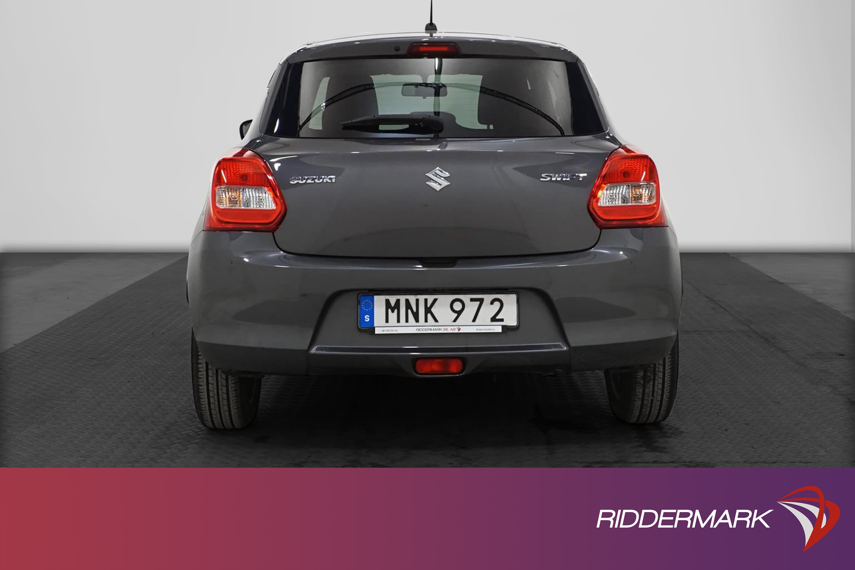 Suzuki  Swift 1.2 90hk 1 Brukare B-Kam  Låg Skatt 0,37L/mil