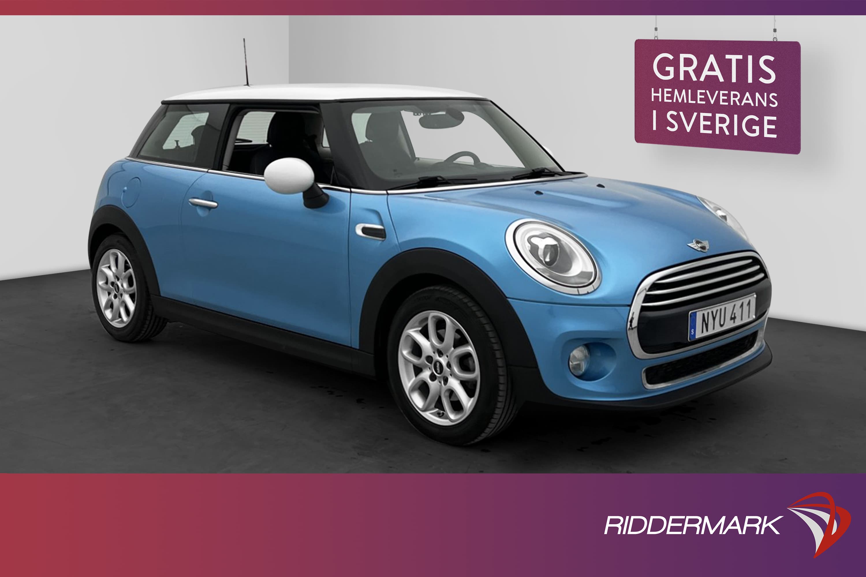 MINI Cooper 3-dörr 136hk