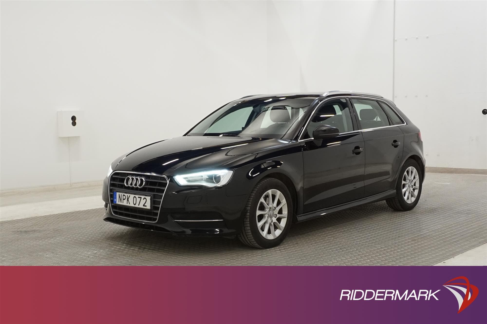 Audi A3 SB 1.6 TDI 110hk