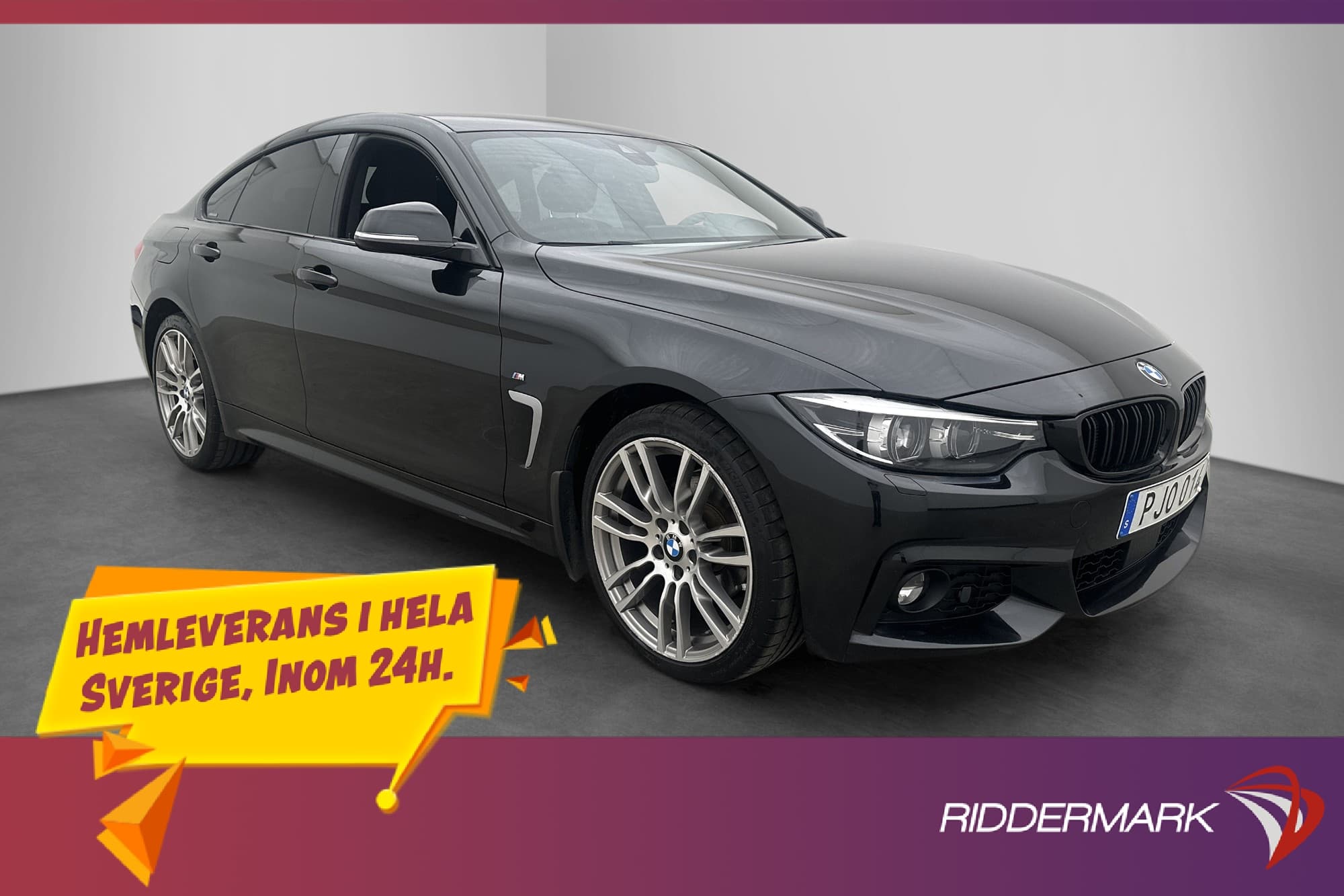 BMW 420 d xDrive GC M Sport Heldigital Hifi Kamera Navi 190h