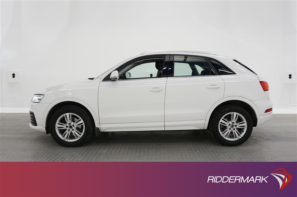Audi Q3 2.0 TDI 150hk Quattro Proline