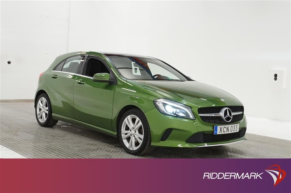 Mercedes-Benz A 200d 136hk