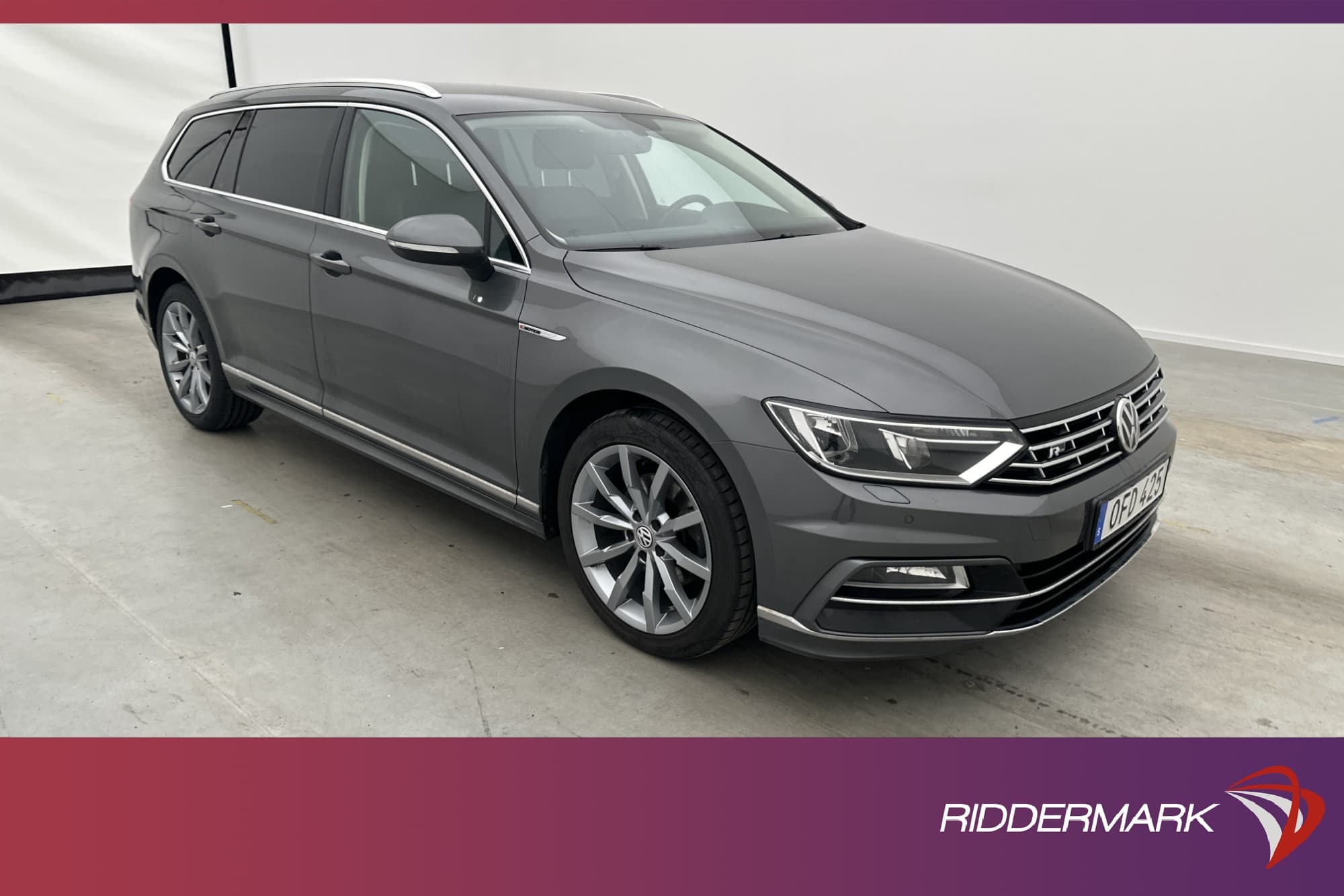 Volkswagen Passat TDI 4M 190hk