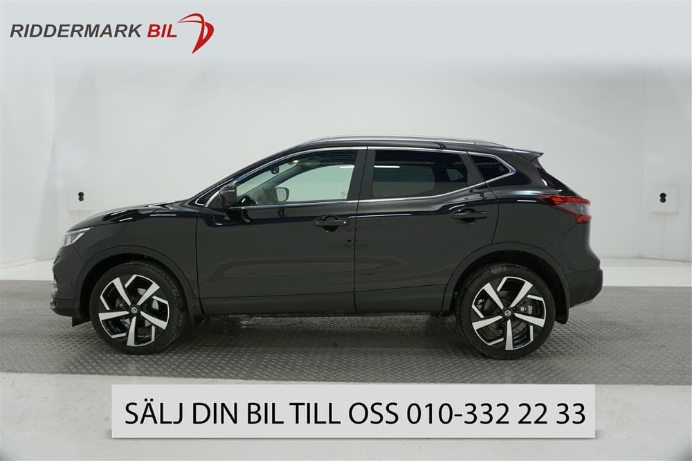 Nissan Qashqai 1.3 DIG-T 160hk