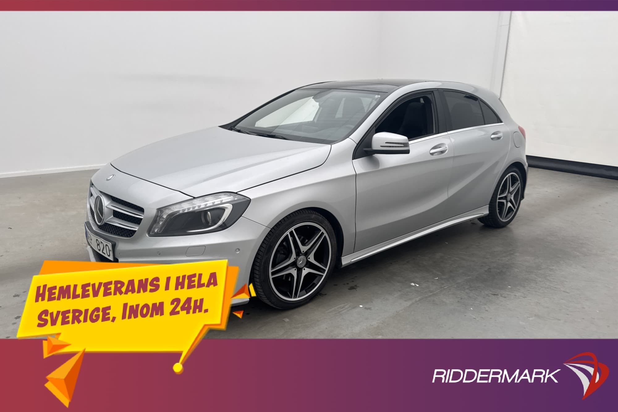 Mercedes-Benz A 200 CDI 136hk