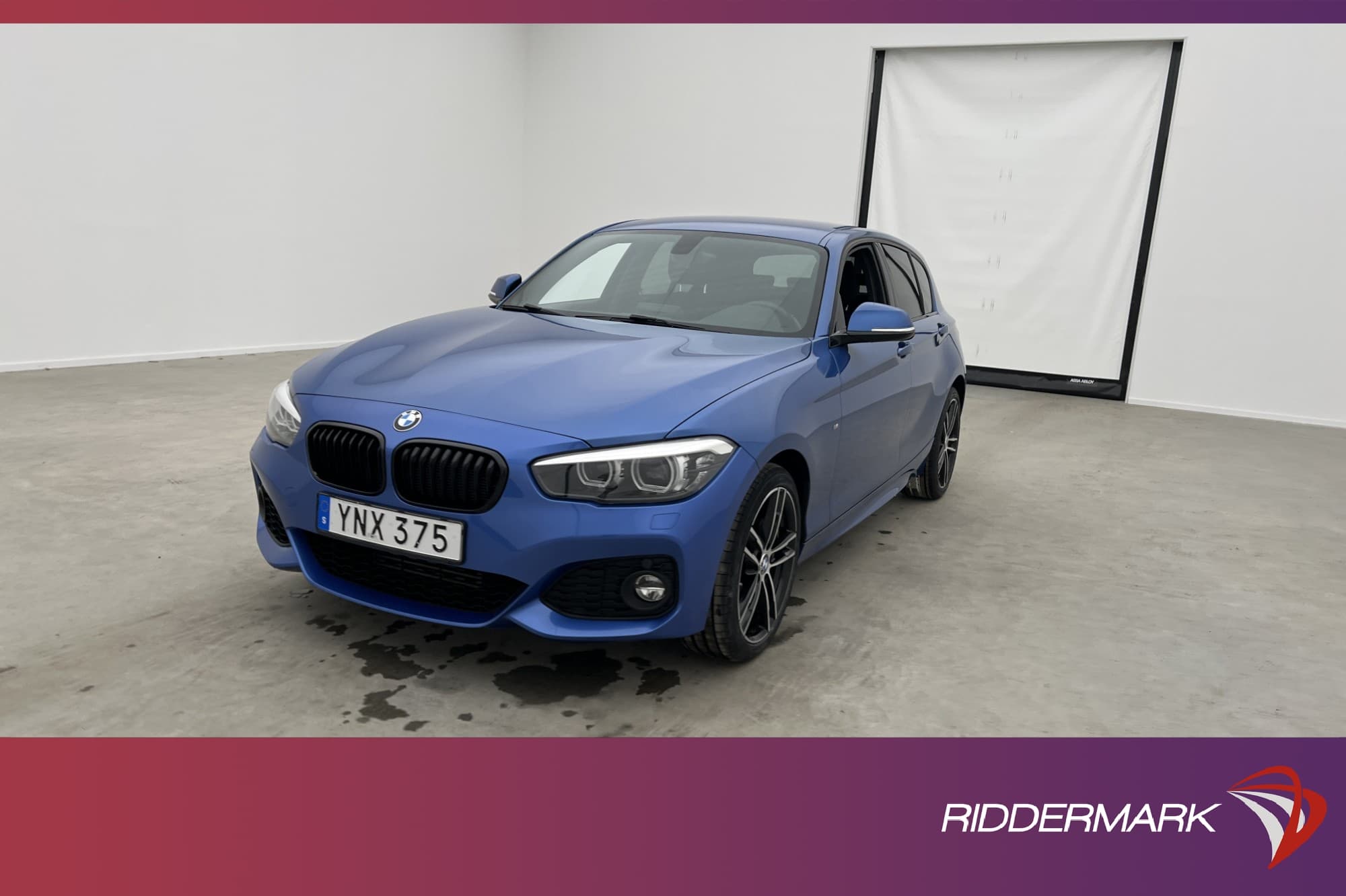 BMW 118d xDrive 150hk