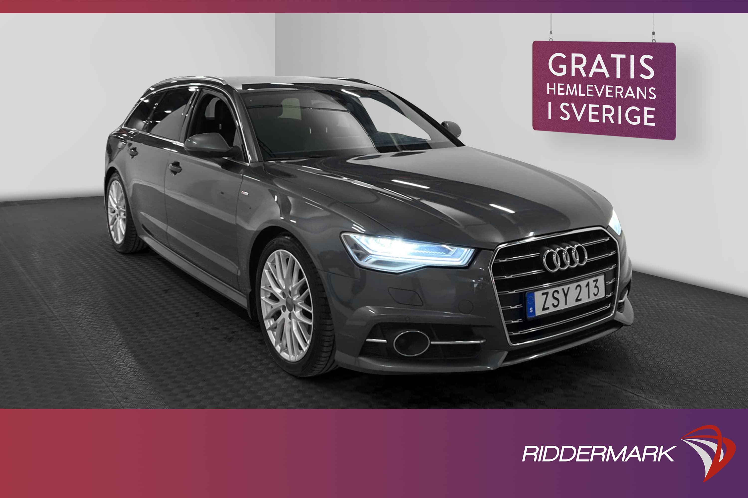 Audi A6 Avant 2.0 TDI Q 190hk