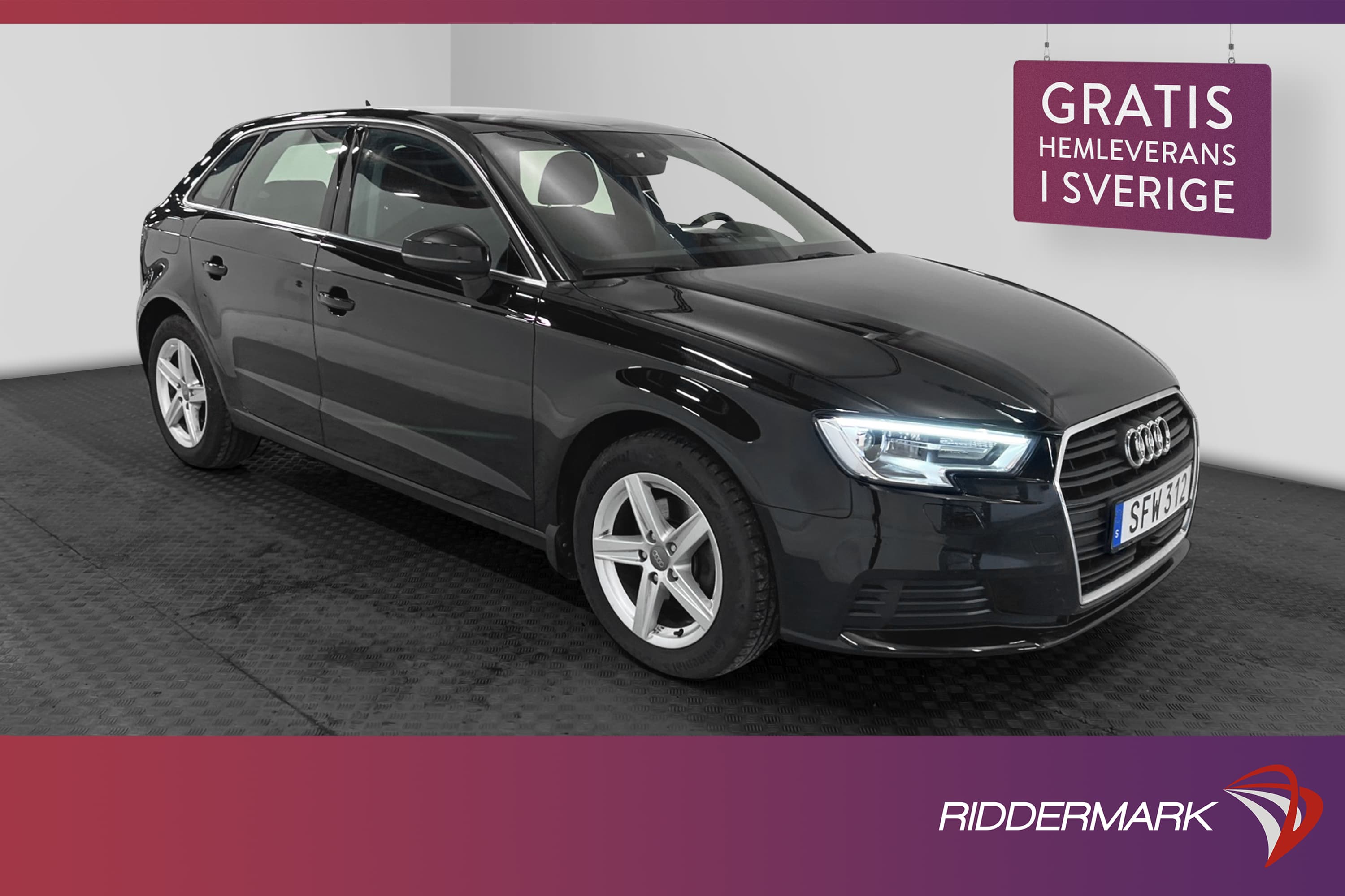 Audi A3 Sportback TFSI 150hk