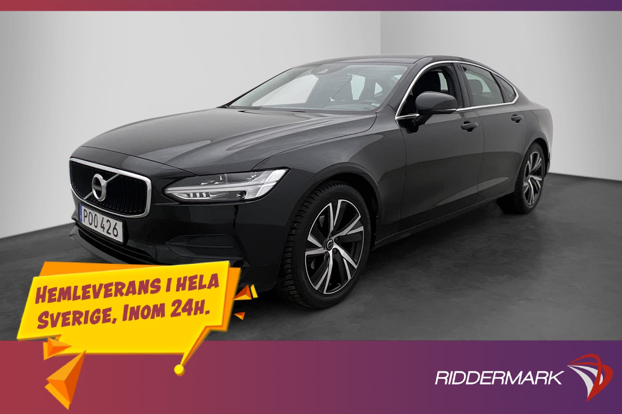 Volvo S90 D3 Momentum VOC Värmare Drag Rattvärme P-Sensorer