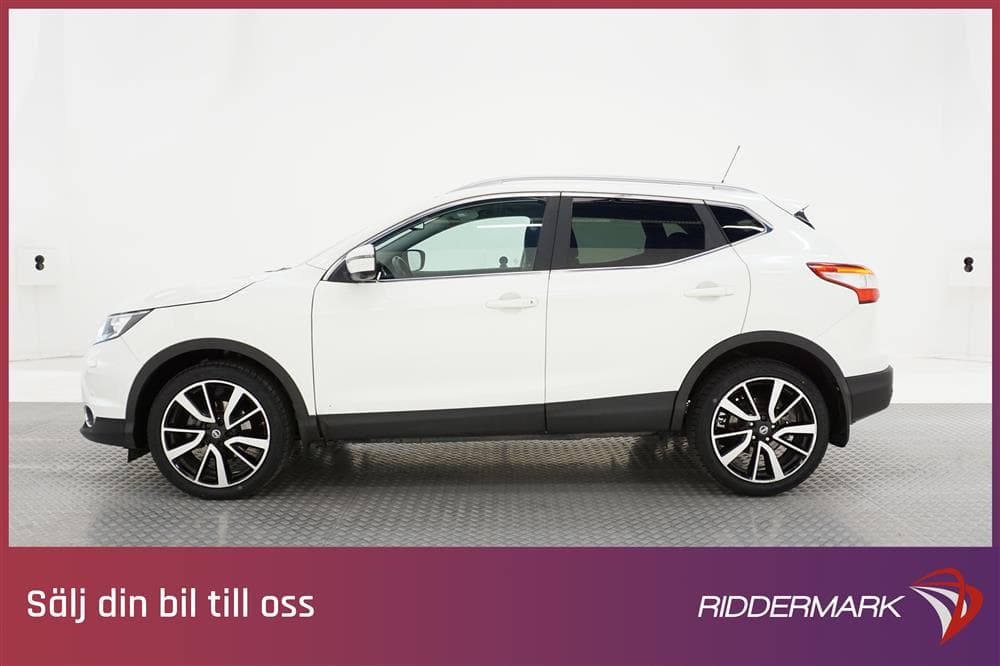 Nissan Qashqai 1.2 115hk Tekna Pano Navi 360 0,51L/mil