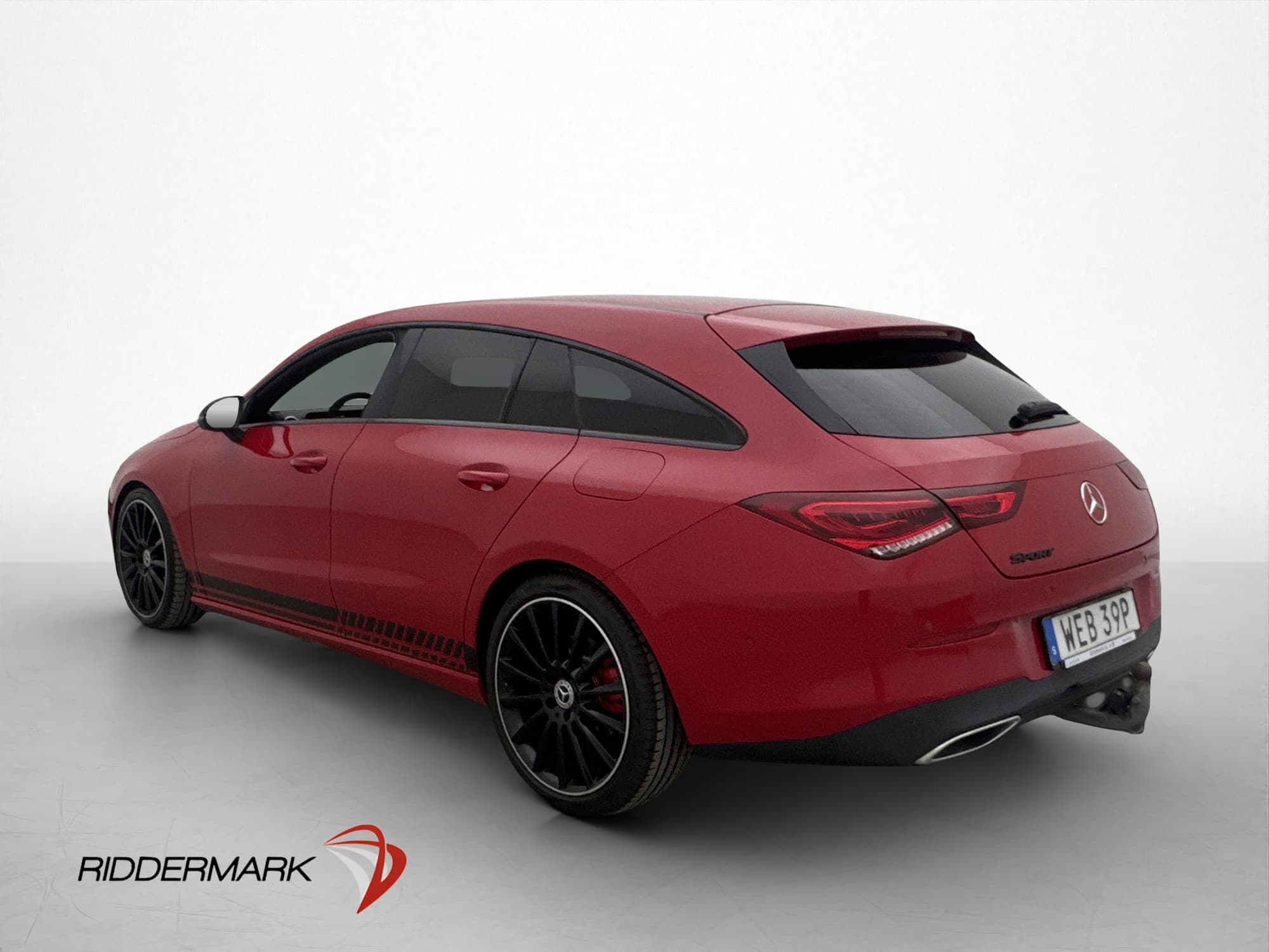 Mercedes-Benz CLA 200 Shooting Brake Drag Widescreen Kamera