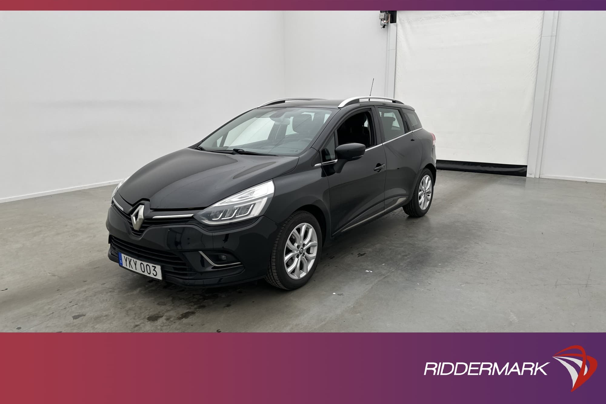 Renault Clio Sport Tourer 1.2 118hk Intens Navi Bass-Reflex