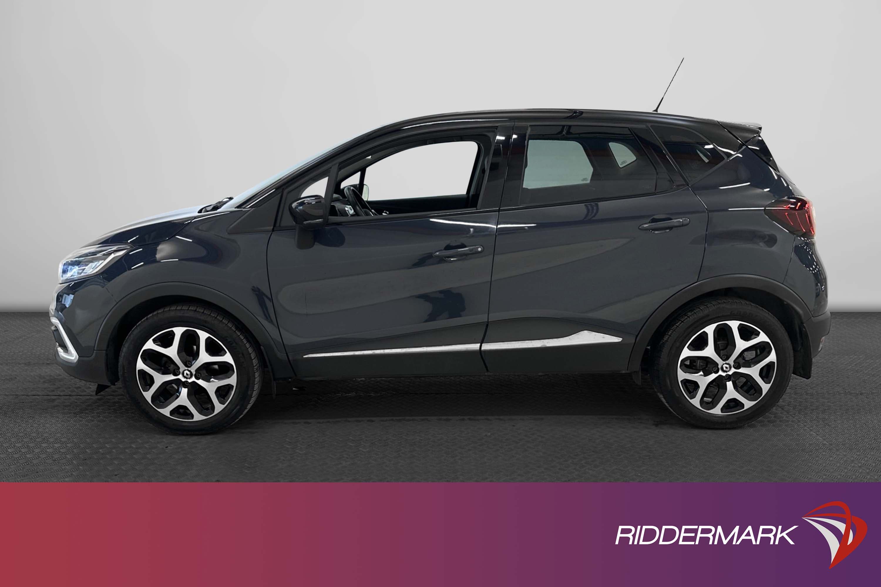 Renault Captur 0.9 TCe 90hk Intens