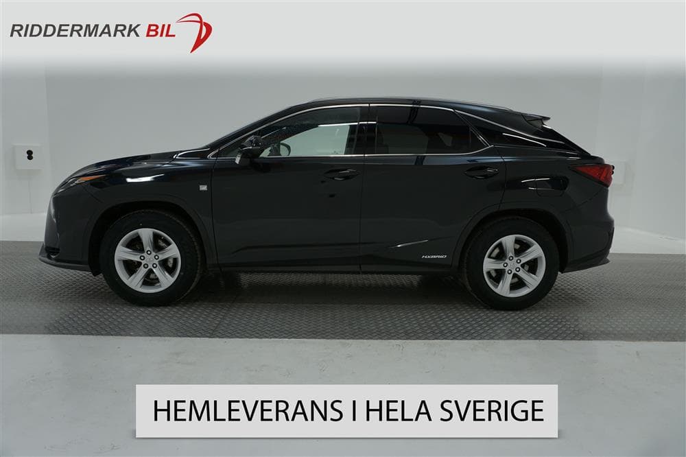 Lexus RX 450h AWD 313hk