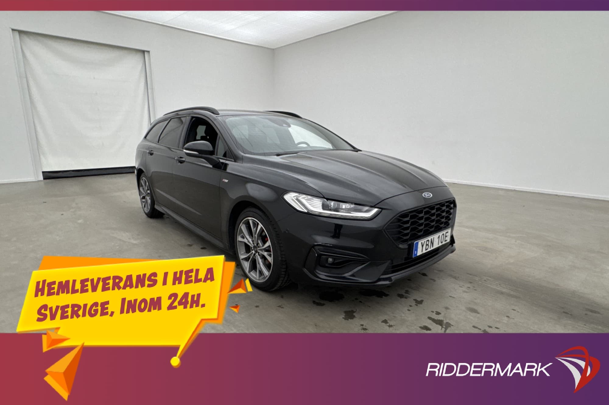 Ford Mondeo Hybrid ST-Line Kamera Navi 1-Brukare MOMS