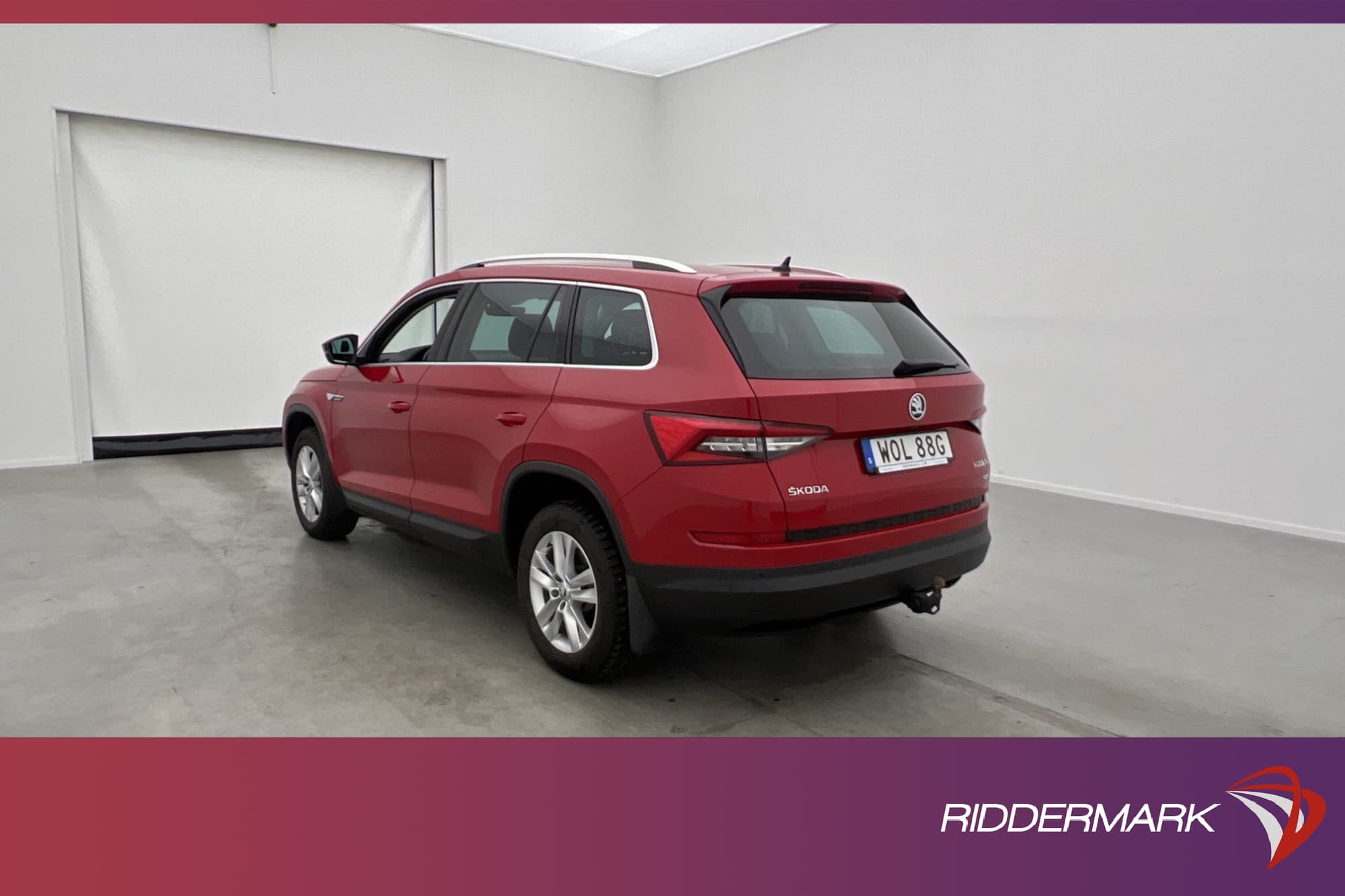 Škoda Kodiaq 2.0 TDI 4x4 Bussiness