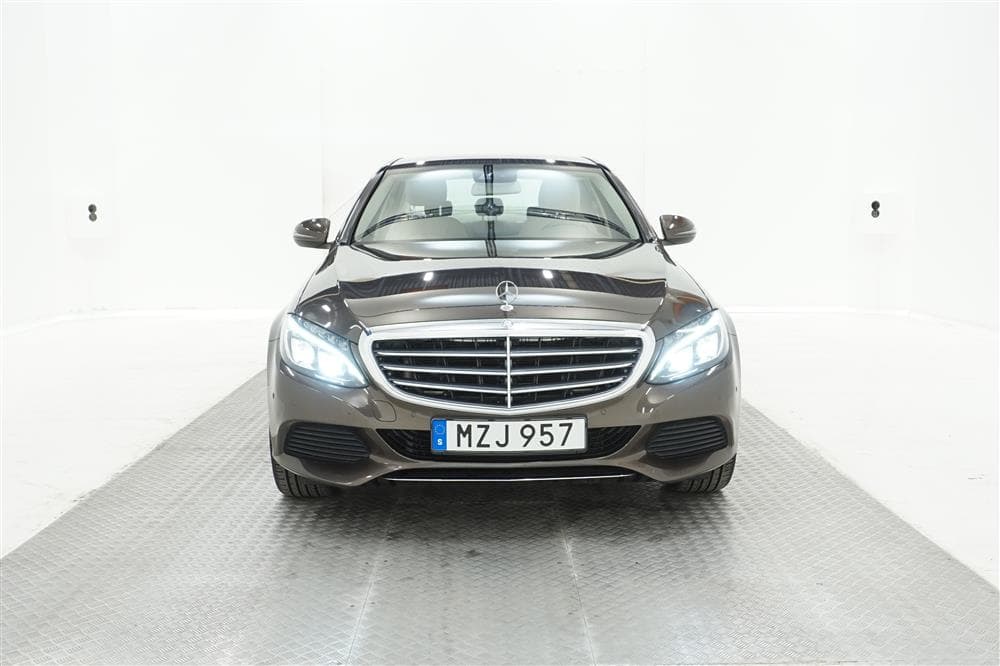 Mercedes-Benz C 250d 4MATIC 204hk Backkamera Drag 0,46l/milexteriör