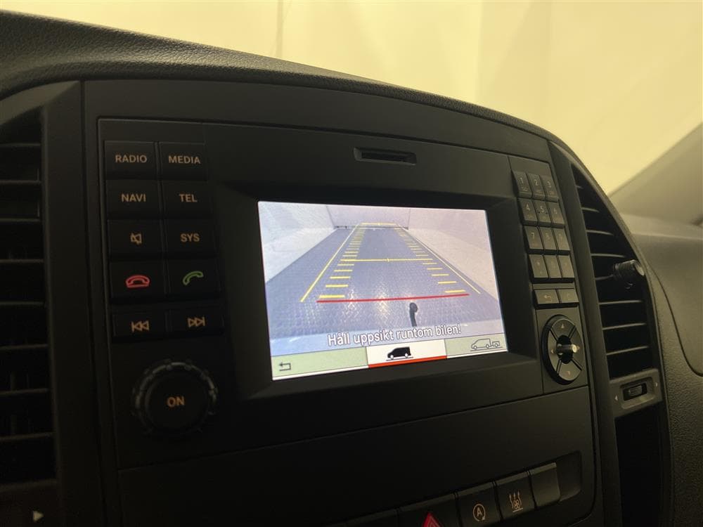 Mercedes-Benz Vito 116 Automat 163hk Lång Kamera Värmare Mo interiör