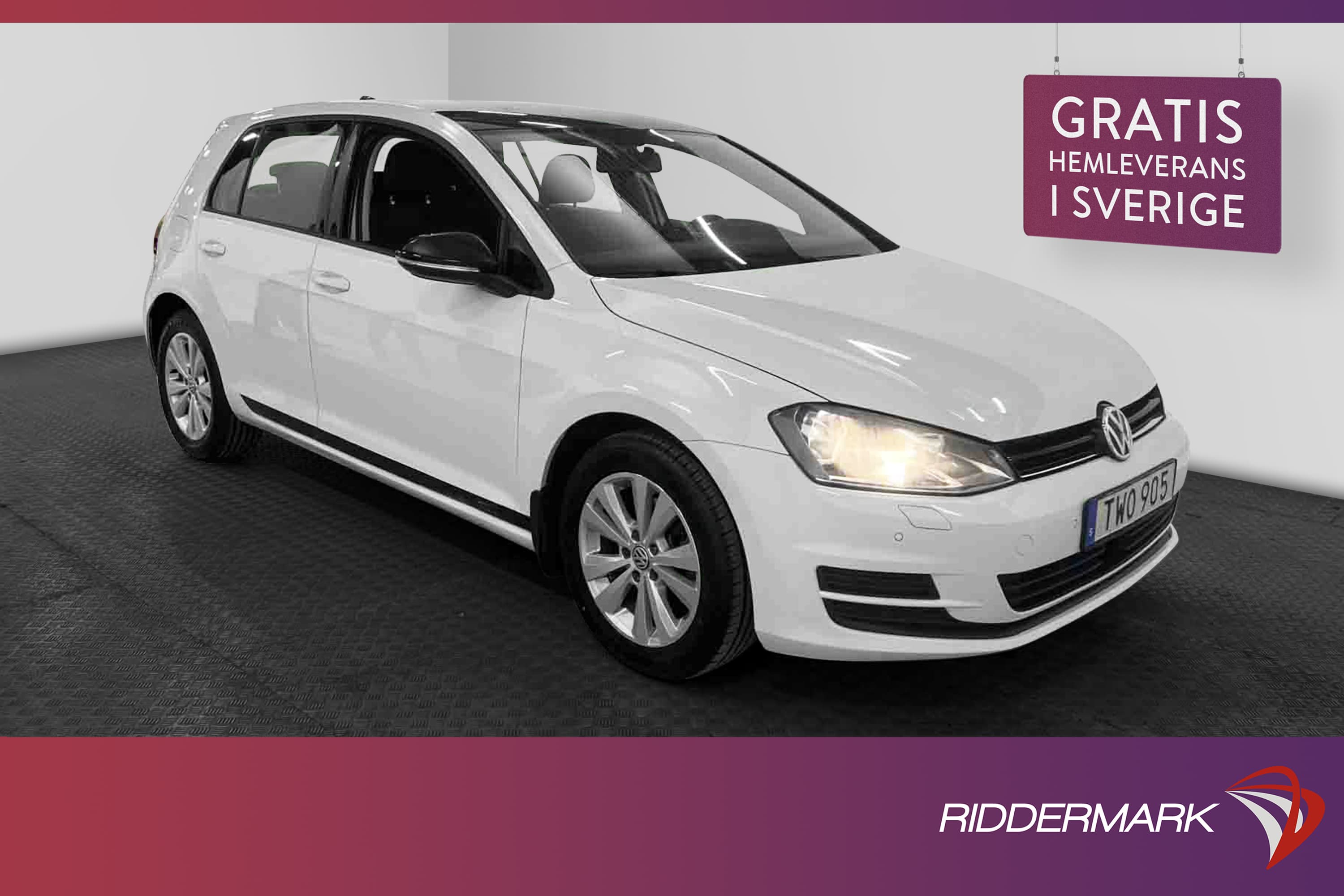 Volkswagen Golf 1.4 TSI 125hk